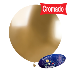 48cm Chrome Gold Balloon