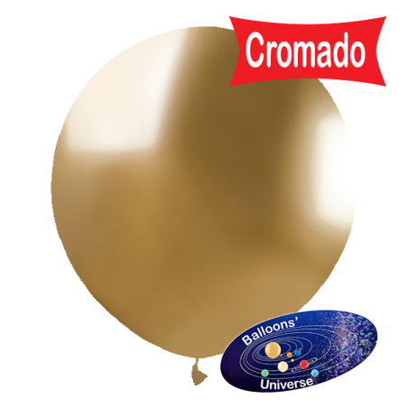 48cm Chrome Gold Balloon