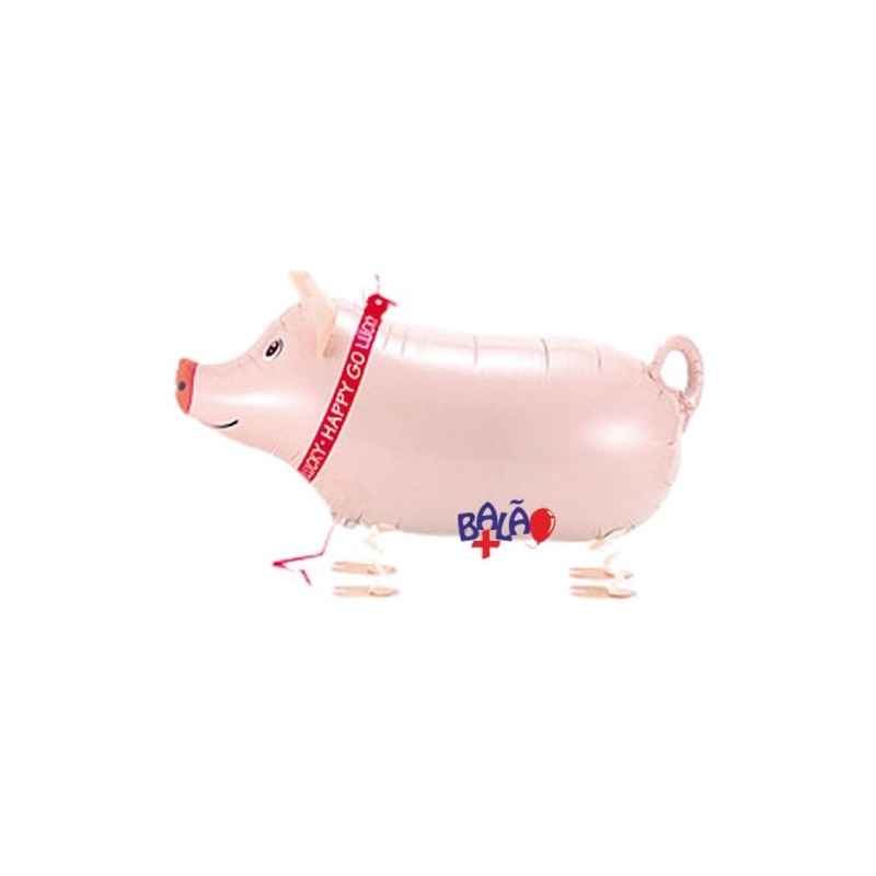 Walking balloon Lechoncillo