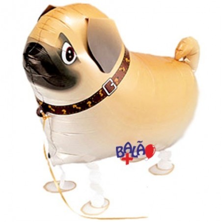 Walking balloon Pug