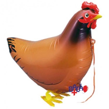 Walking balloon Galinha