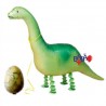 Walking balloon Brontosauro