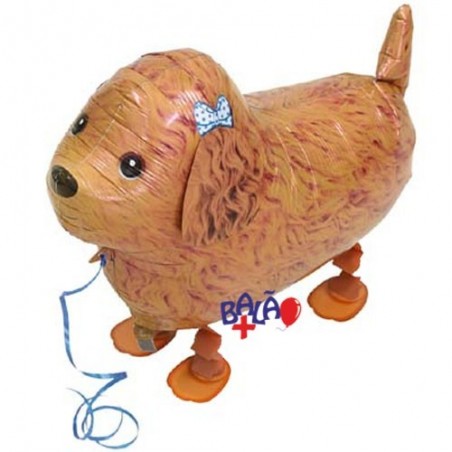 Walking balloon Poodle