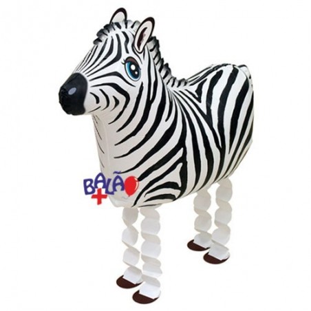 Walking balloon Cebra