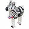 Walking balloon Cebra
