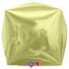 Globo Cubo Amarillo 16''