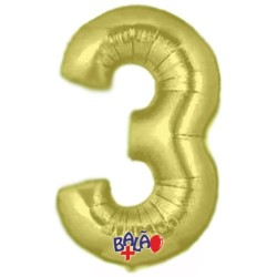 14'' Number Foil Balloon