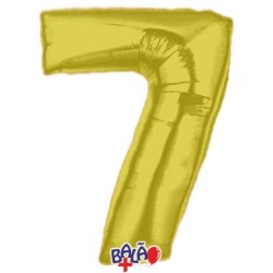 8'' Number Foil Balloon