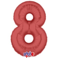 8'' Number Foil Balloon