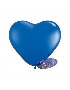 Balões coração de 12'' - 30cm