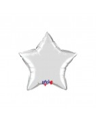 Balão foil estrela de 18'' - 45cm